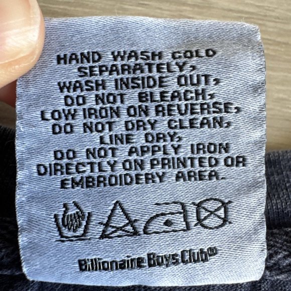 Y2K Billionaire Boys Club Navy Orange‎ Rocket Astronaut T-Shirt Men’s XL - Picture 4 of 9